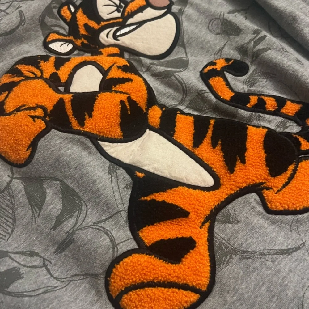 Disney Gray Sweatshirt with Castle Logo - Picture 3 of 4